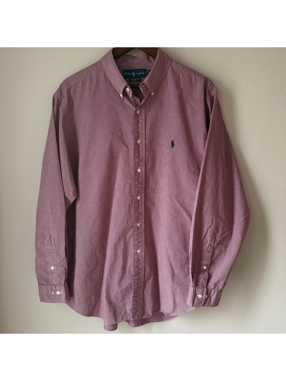 Ralph Lauren Classic Fit Button-Down Shirt | Men’s Extra Large